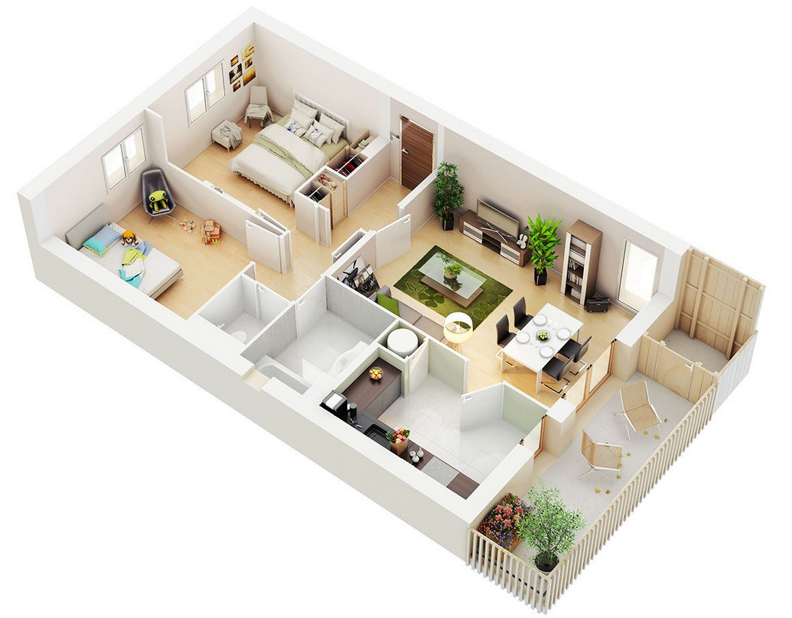 2 bedroom