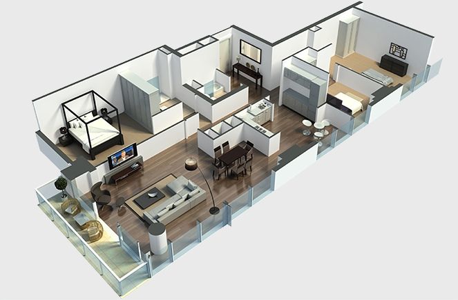 3 bedroom
