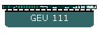 GEU 111